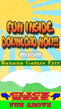 Banana Games Free Screen Shot 0