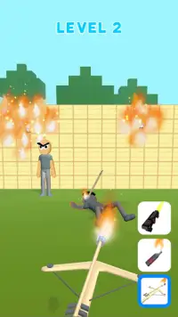 Fire Master 3D: Stickman Attack Screen Shot 1