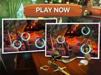 Mencari Permainan Perbezaan - Pulau Misteri Screen Shot 2