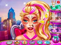 super doll makeup transform - Makeover Girls Game Screen Shot 3