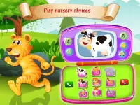 طفل لعبة الهاتف - أطفال لعبة تعليمية لعبة التعلم Screen Shot 4