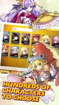 Merc Storia -Pokemon Dream Screen Shot 2