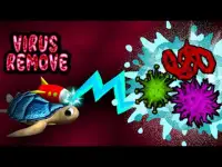 VIRUS REMOVE ~ 3D Shooting Game ~ Remove Stress! Screen Shot 0