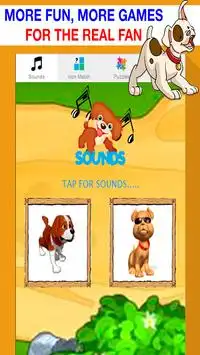 puppy games free for girls Screen Shot 0