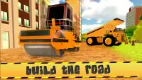 City Bus Construction Driver Screen Shot 2