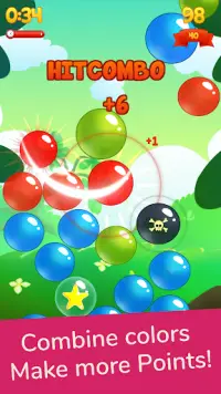 BubblesToPlay Bubble Game Screen Shot 1