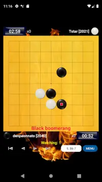 Go Quest Online (Baduk/Weiqi) Screen Shot 1