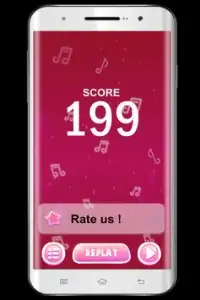 Juego de Gen Halilintar Song for Piano Tiles Screen Shot 3