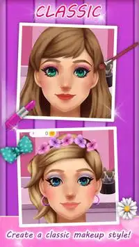 Zoey's Makeup Salon & Spa Screen Shot 0