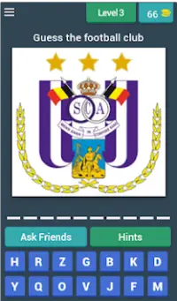 Fifa 19 Quiz. Guess the logo soccer. Fifa trivia Screen Shot 3