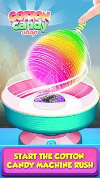 Cotton Candy Maker Screen Shot 0