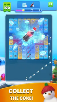 Brick Ball Blast: Ball Crusher Screen Shot 2