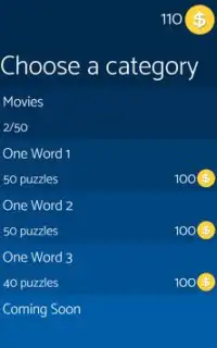 Rebus Word Puzzles Free Logic Quiz - Guess Movies Screen Shot 8