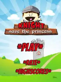 KNIGHT - Save the Princess Screen Shot 0