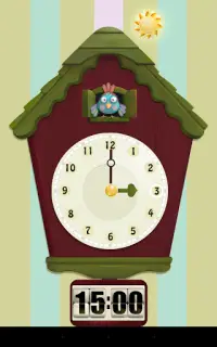 Cuckoo Clock Learning Free Screen Shot 1