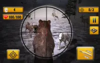 जंगली पशु शूटिंग Screen Shot 6