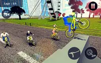 Real BMX Bicycle Racing & Extreme Quad Stunts Screen Shot 6