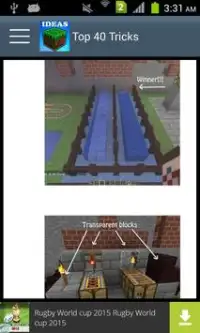 Ideas for Minecraft Screen Shot 7