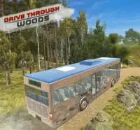 Off road Driving Bus Simulator 2019: Bus Games 3D Screen Shot 15