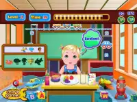 School Baby Care Games Screen Shot 4