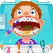 Cute Crazy Dentist : Fun Games