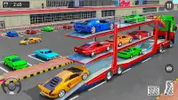 Car Transport: Truck Games 3D Screen Shot 2