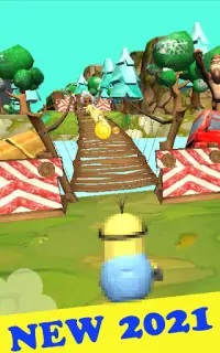 Subway Banana Run 3D : Jungle Dash Adventure Screen Shot 5