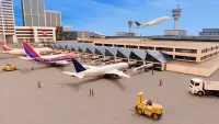 Airplane Flight Simulator Game Screen Shot 1