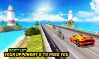 Highway Cycle Drive Simulation Screen Shot 6