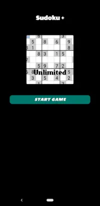 Sudoku sınırsız Oyunlar Screen Shot 3