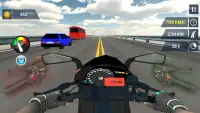 Moto racing - Traffic race Screen Shot 2