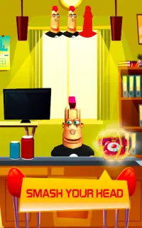 Smash Heads Bang - New Funny Game Screen Shot 14