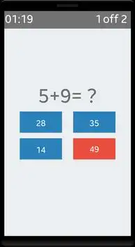 Math and Number games Screen Shot 3