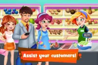Supermarket Manager Kids Games Screen Shot 2