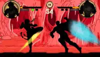 Shadow Fighting Ninja: Dark Battle Fight Warrior Screen Shot 2