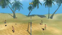 Beach Volley Ball Screen Shot 1