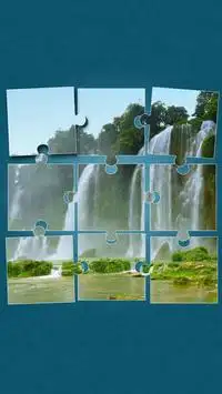 Waterfall Jigsaw Puzzle Screen Shot 4