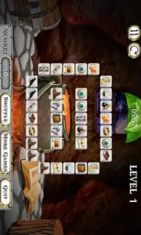 Magic World Mahjong Free Screen Shot 0