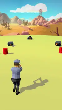 Police Samurai Clash Screen Shot 3