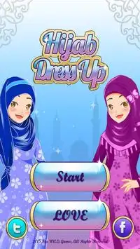 Game Hijab Putri Cantik Screen Shot 0