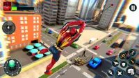 Spider Rope Hero Flying Games Screen Shot 2