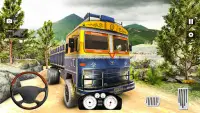 camion indien: simulate conduc Screen Shot 4