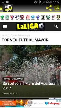 Liga Futbol Del Sur Screen Shot 3