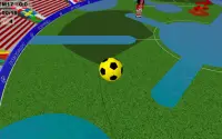 Лабиринт футбола 3D Screen Shot 11