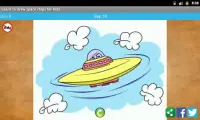 Learn to draw rockets for Kids Screen Shot 5