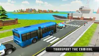 simulator kejahatan kota vegas: transportasi tahan Screen Shot 3