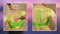 Blouse Design - Latest Backless Saree Blouse Screen Shot 5