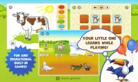 Zoo Playground: Games for kids Screen Shot 3