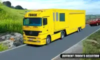 Euro Truck Simulator Driver 3D 2018 Screen Shot 2