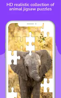 Animal Jigsaw Puzzles Screen Shot 22